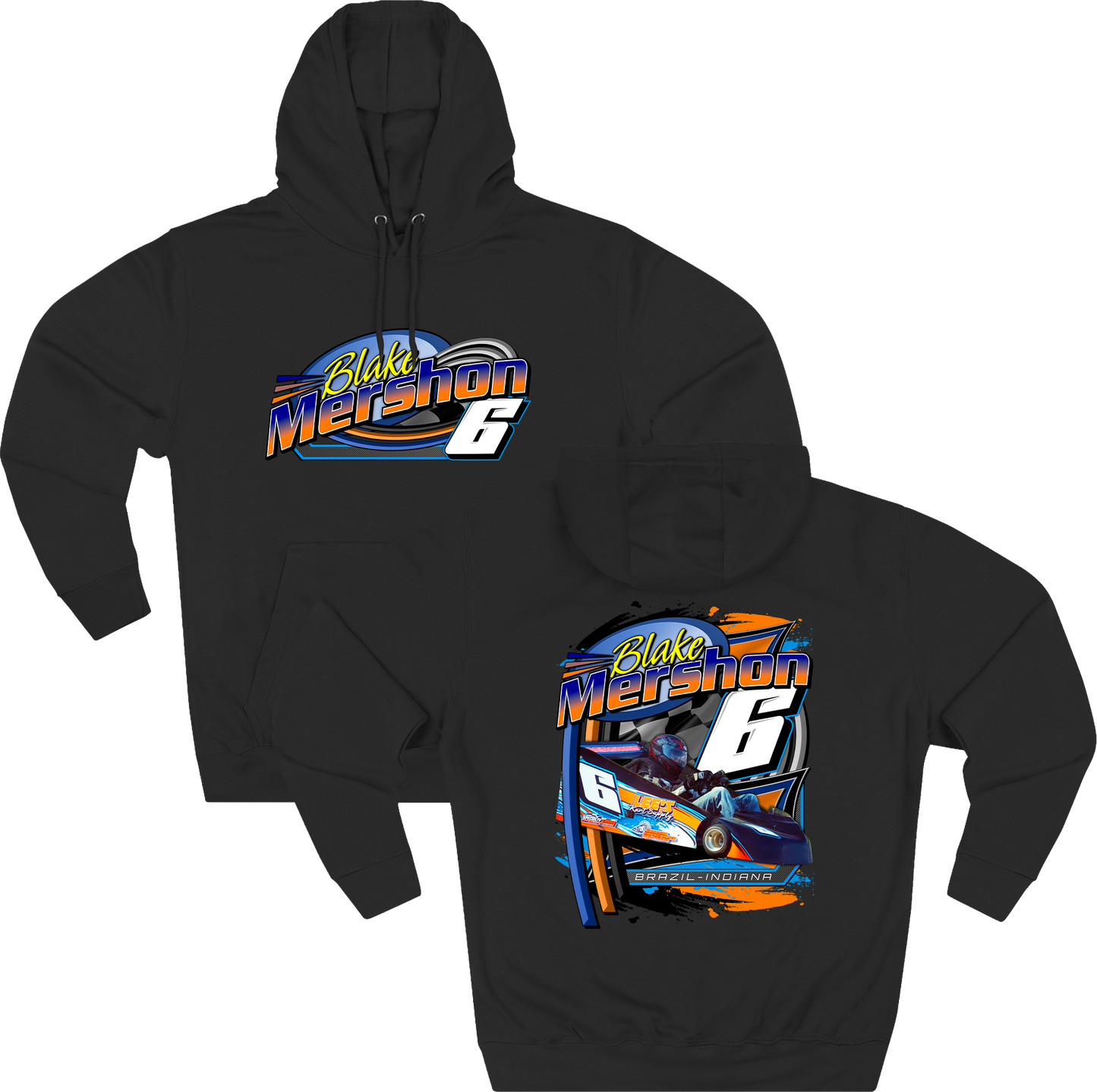 Blake Mershon Hoodie