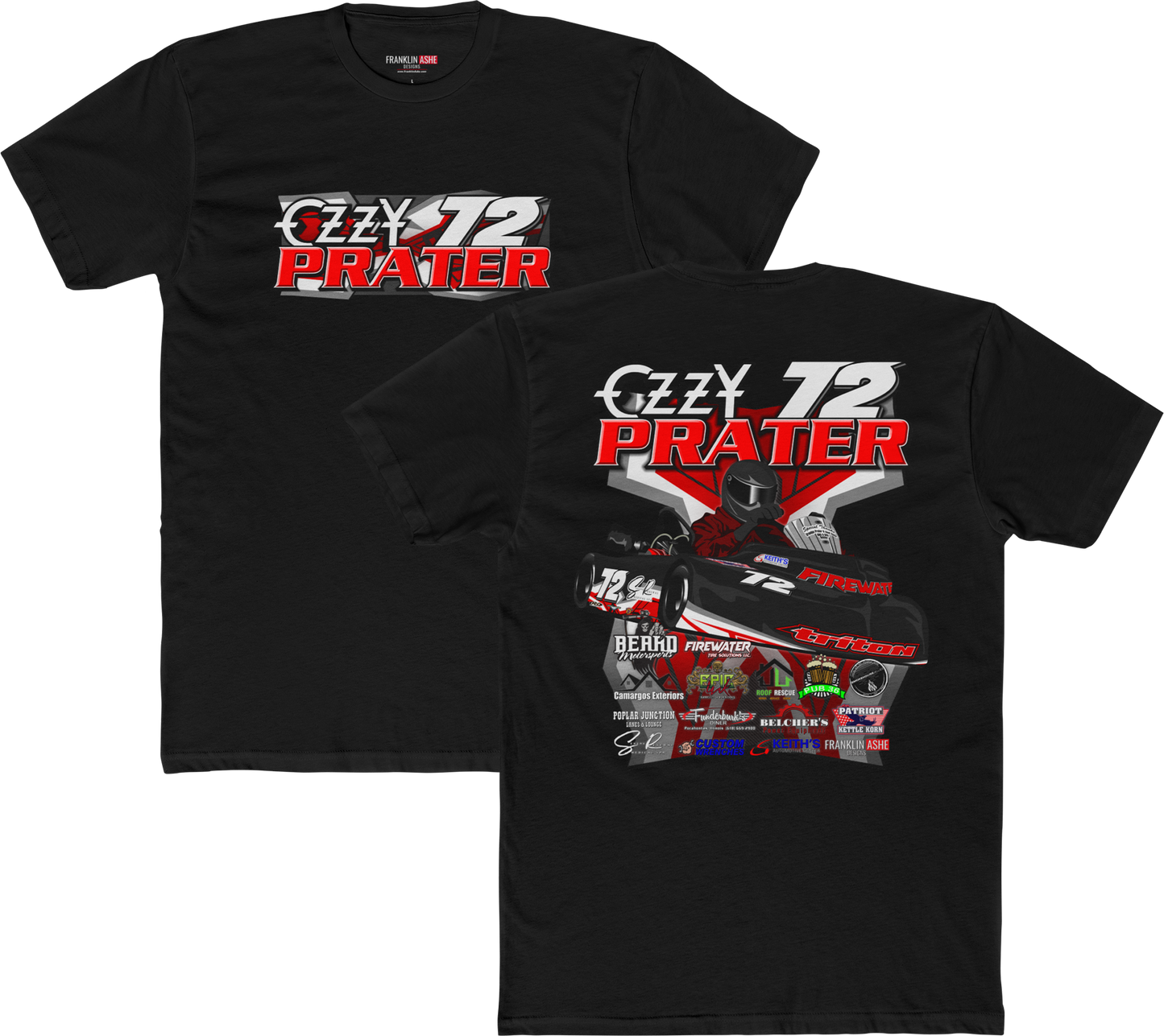 Premium Ozzy Prater Tee