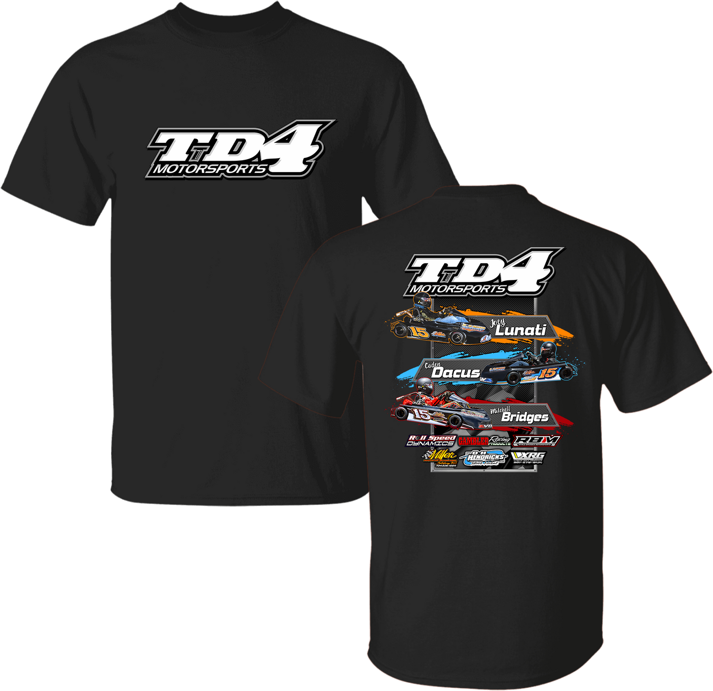 Youth TD4 Motorsports Tee