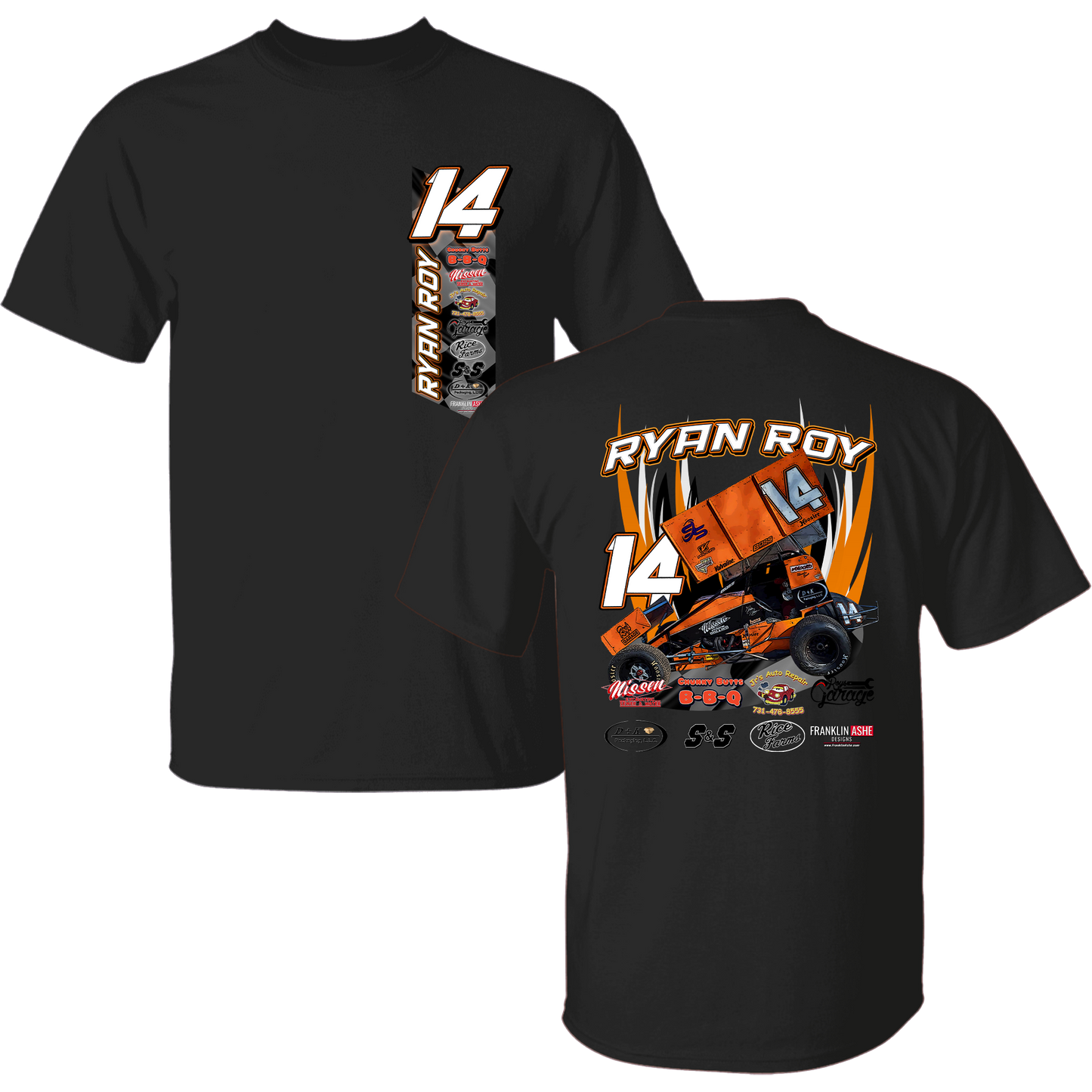 Unisex Ryan Roy Tee (2023)