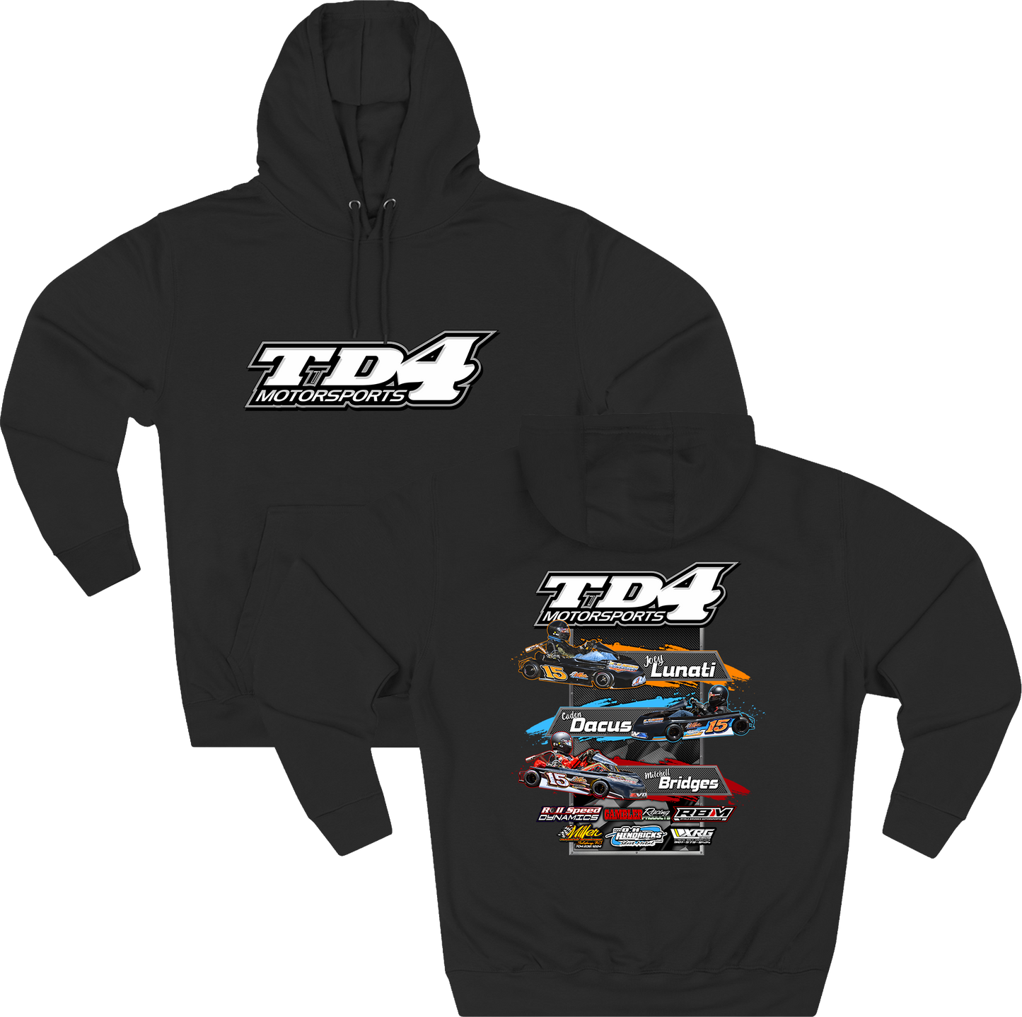 TD4 Motorsports Hoodie