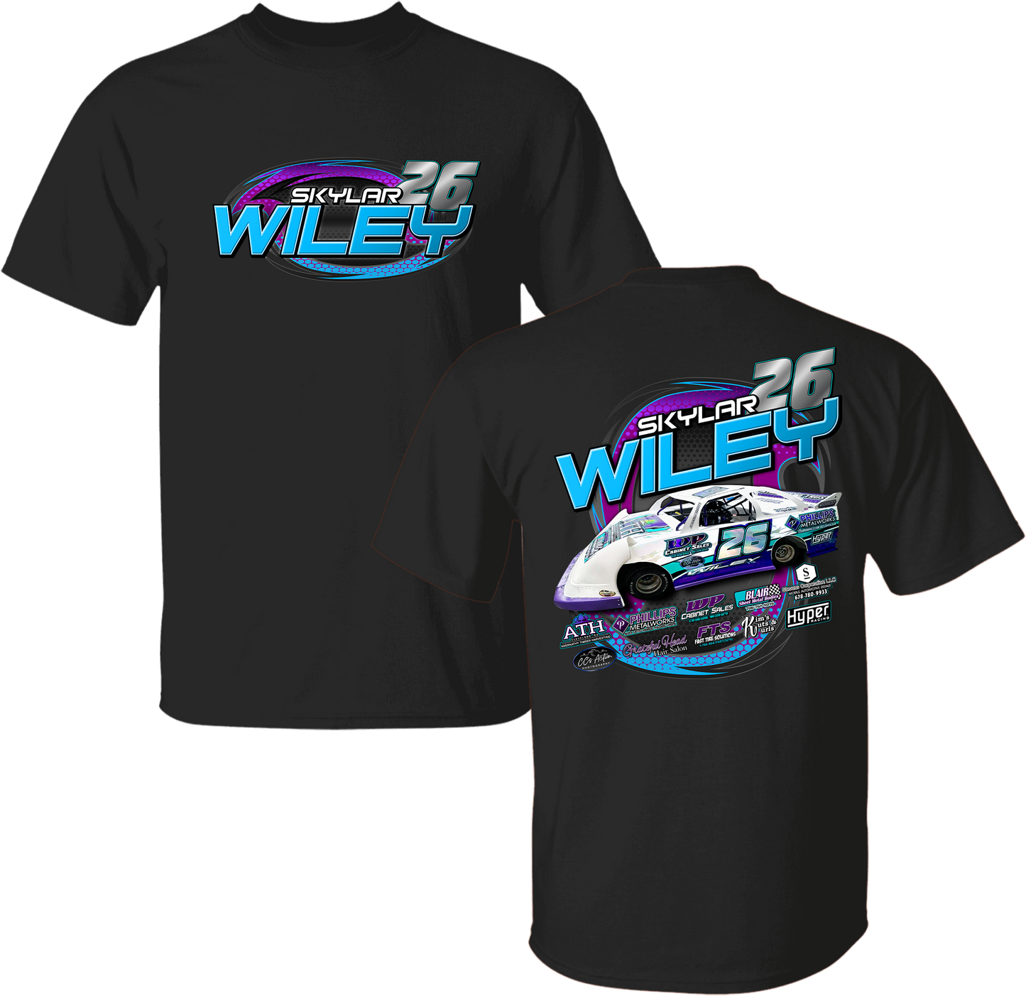 Skylar Wiley SHARP Tee