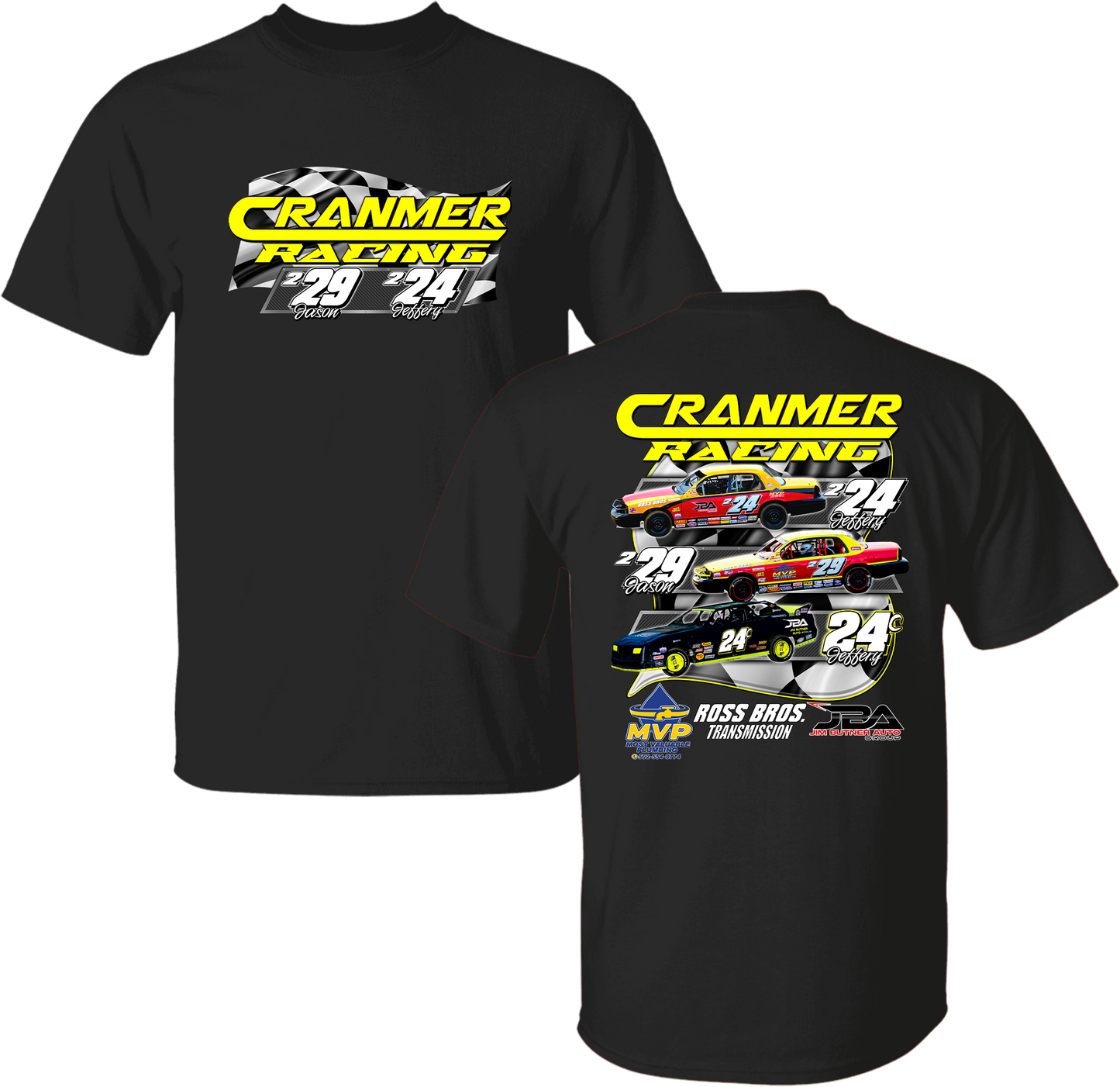 Unisex Cranmer Racing Tee
