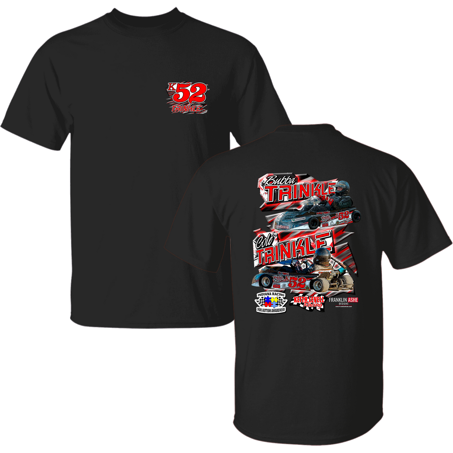 Youth Trinkle Racing Tee