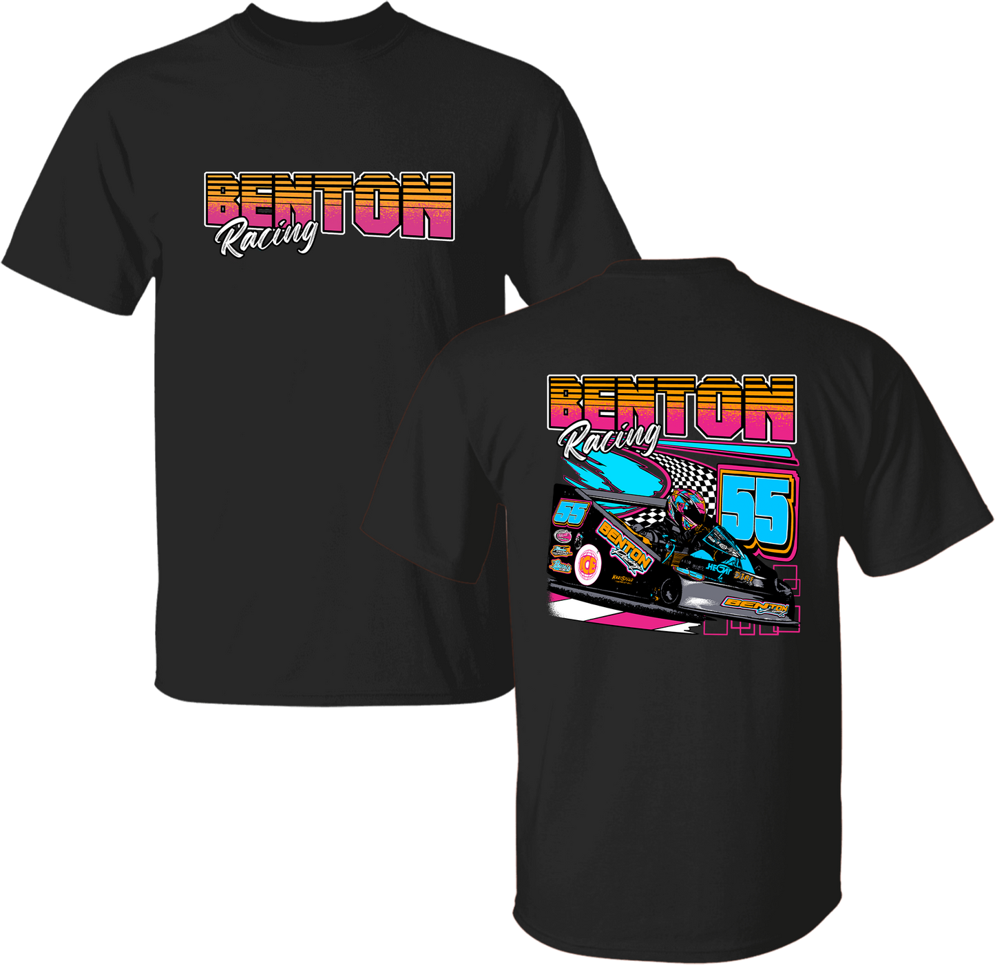 Unisex Retro Ronnie Benton Tee