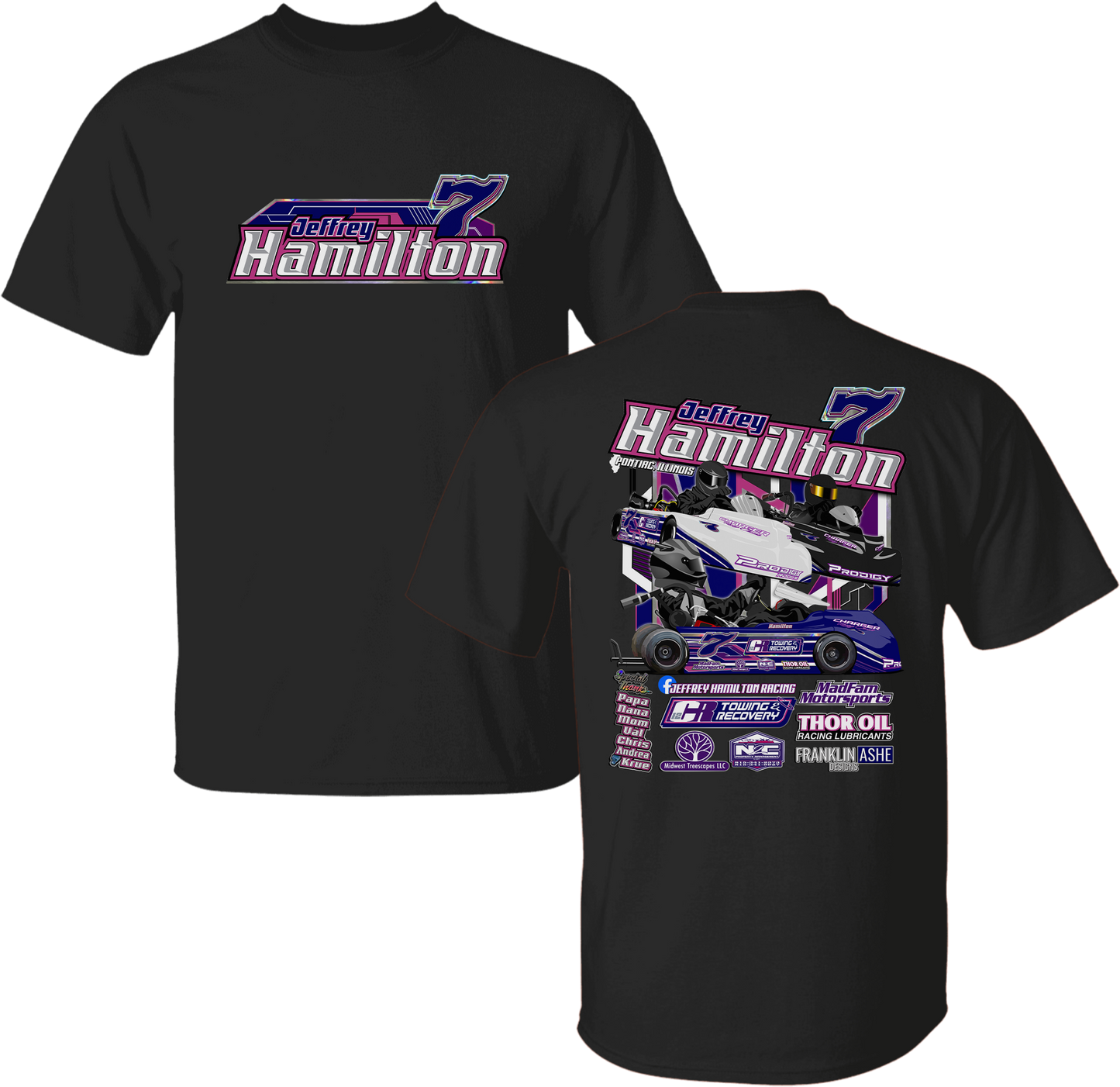 Unisex Jeffrey Hamilton Tee