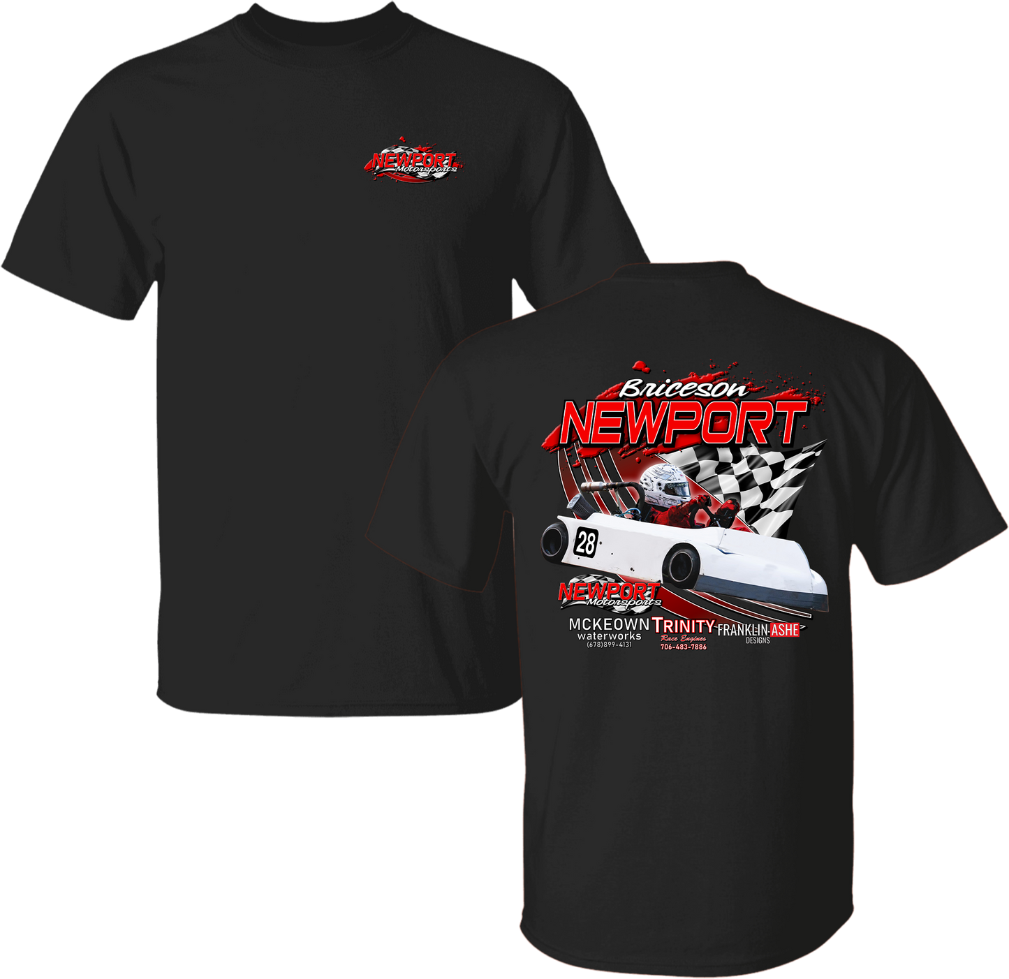 Youth Briceson Newport Tee