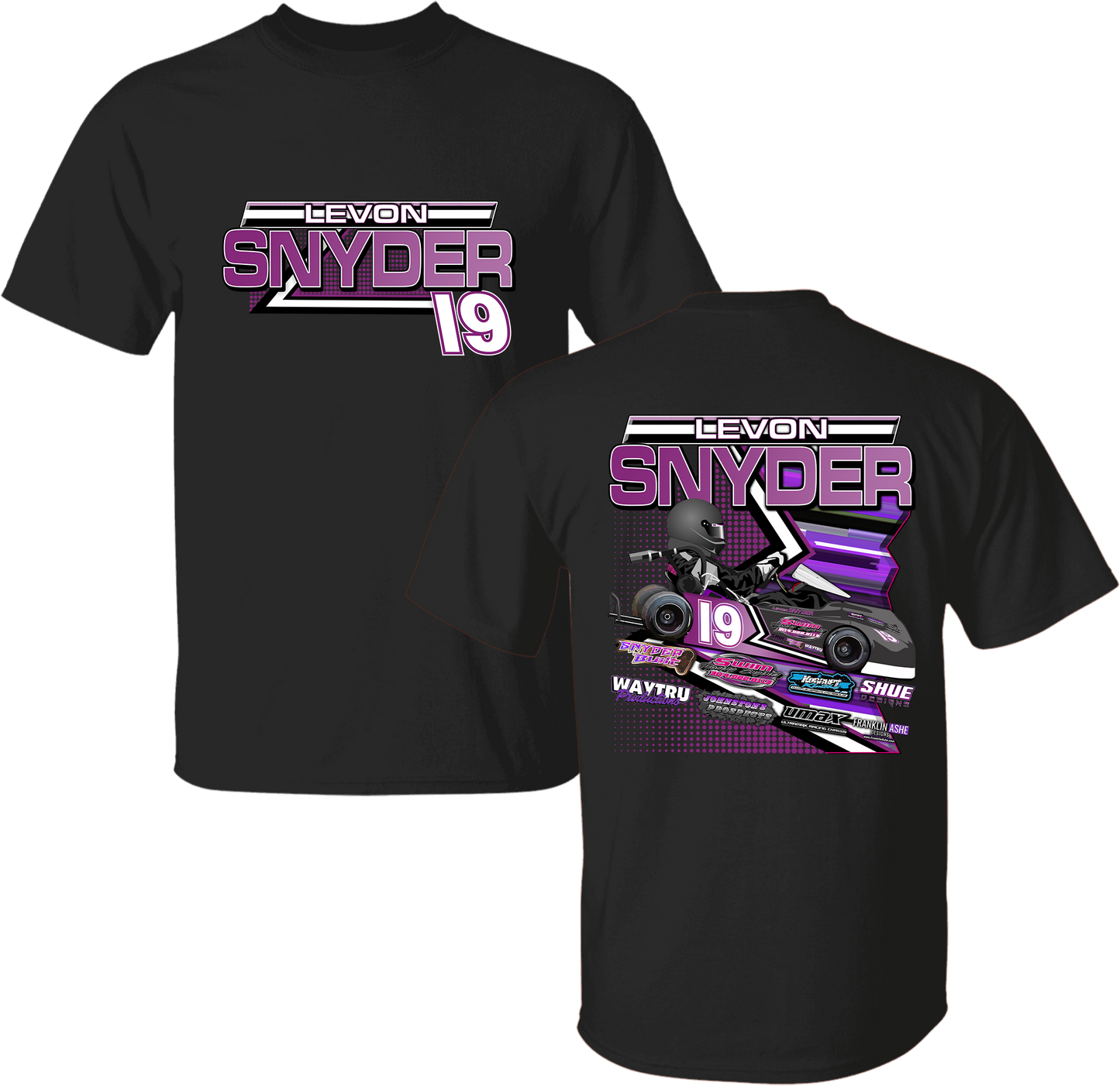 Unisex Levon Snyder Tee