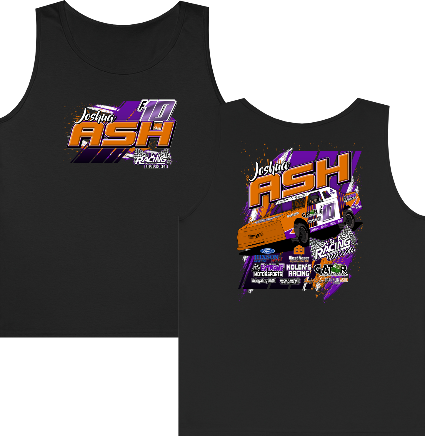 Joshua Ash Tank Top