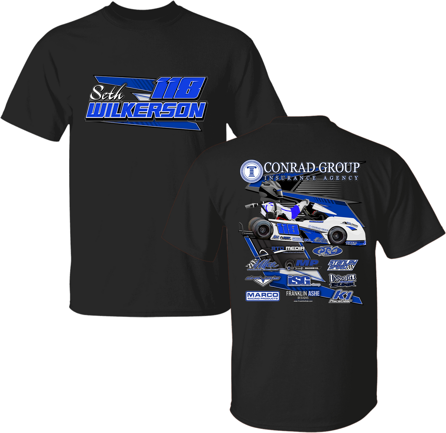 Unisex Seth Wilkerson Tee