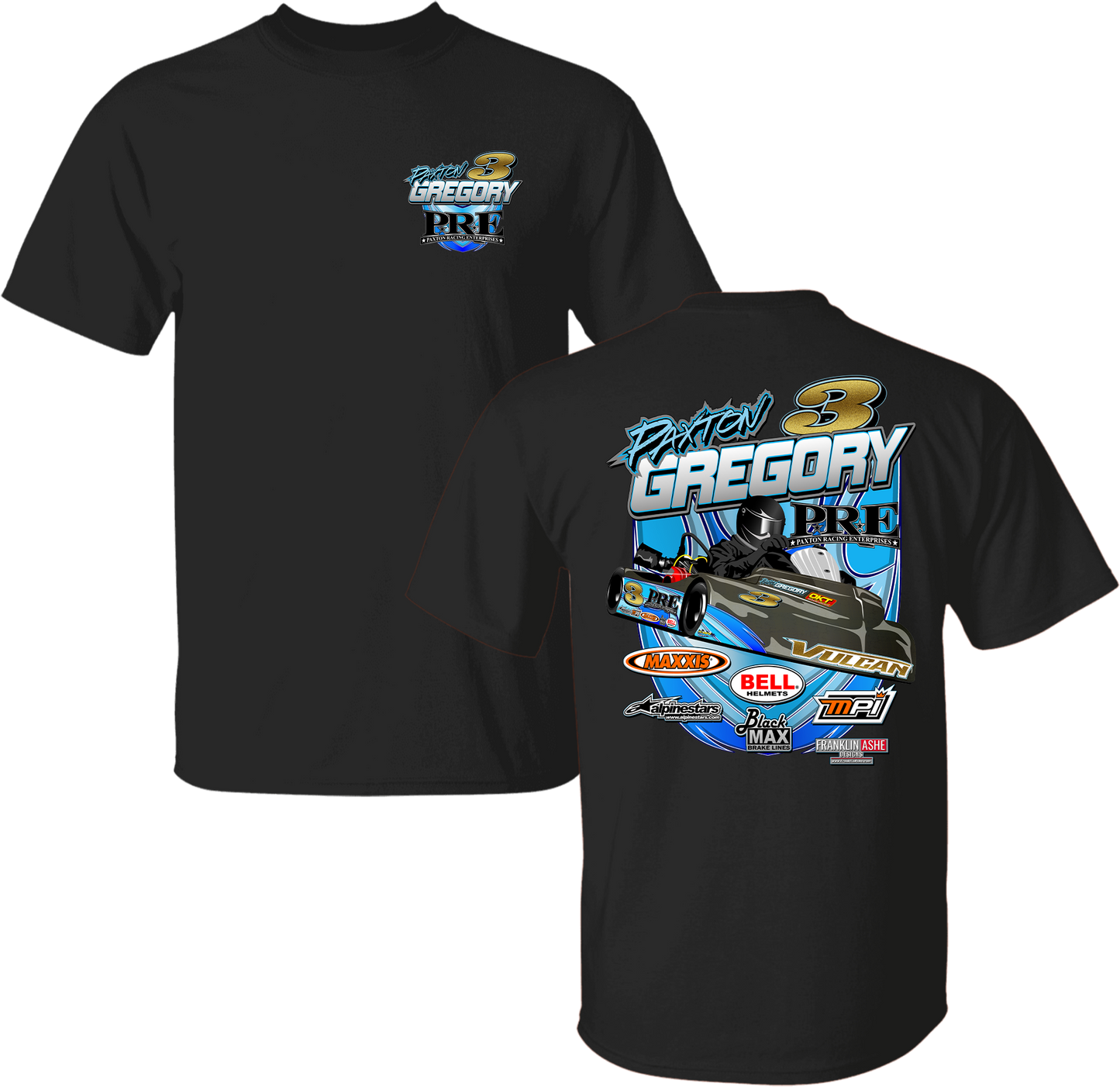 Youth Paxton Gregory Tee