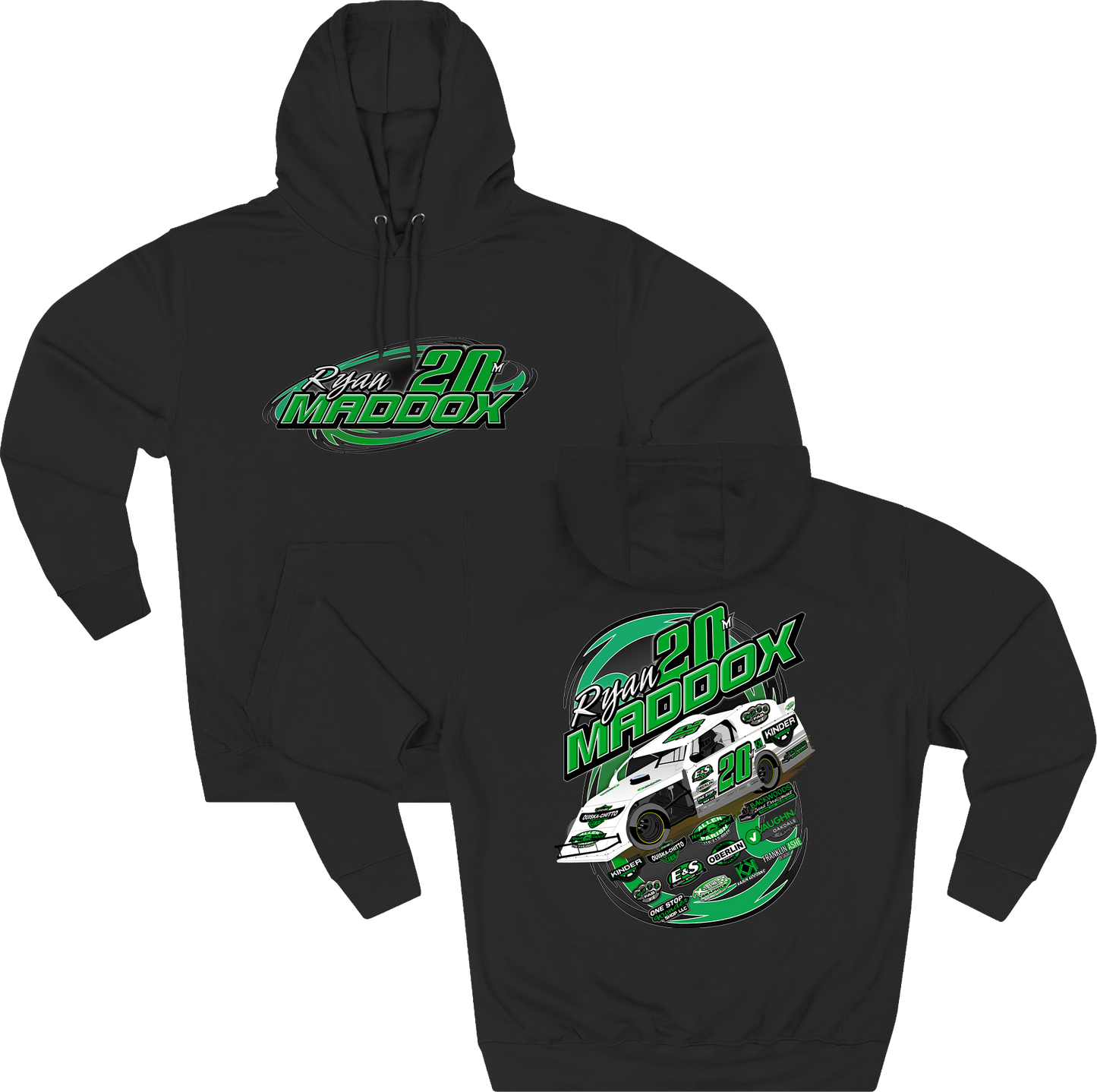 Ryan Maddox Hoodie
