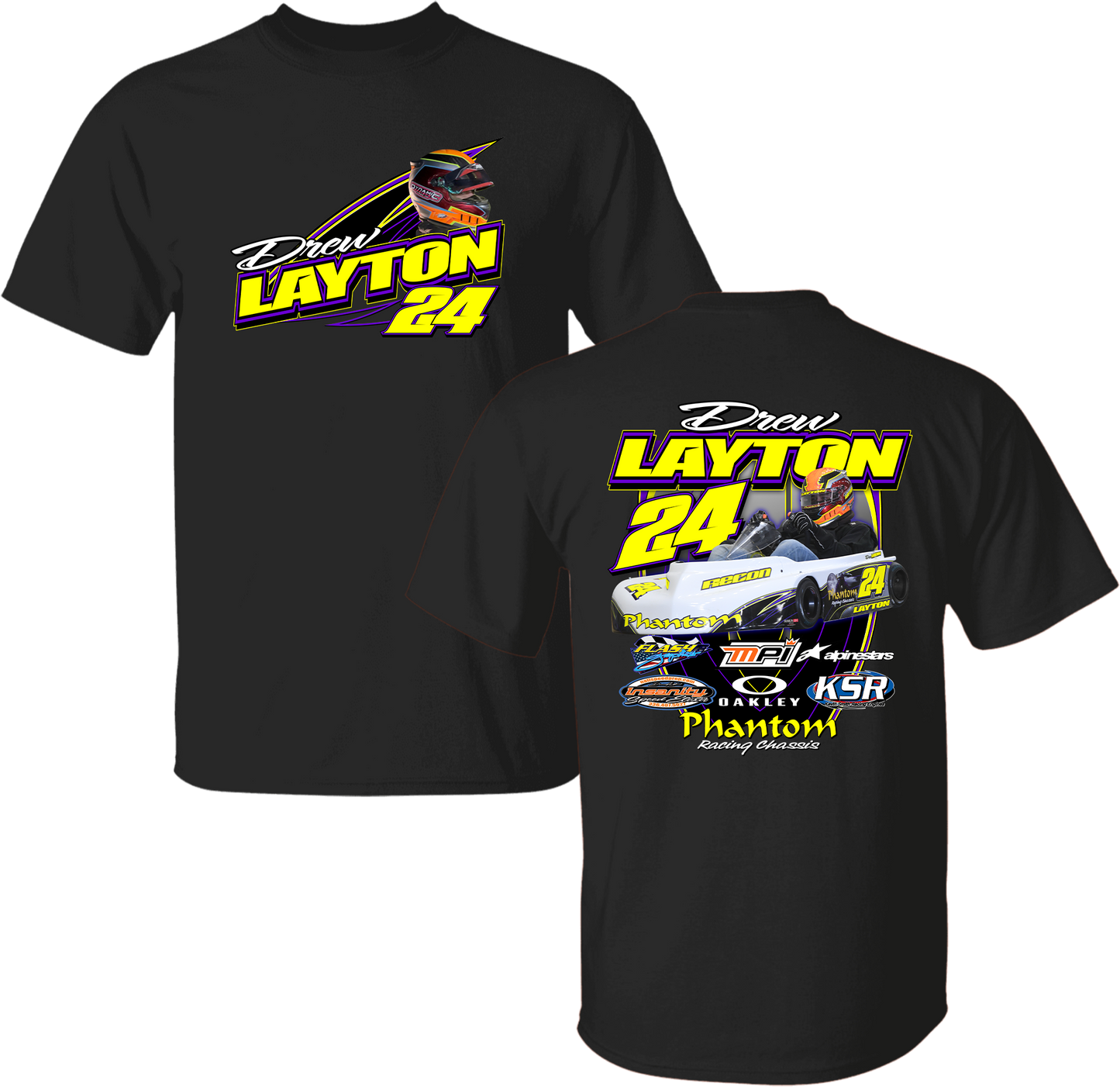 Youth Drew Layton Tee