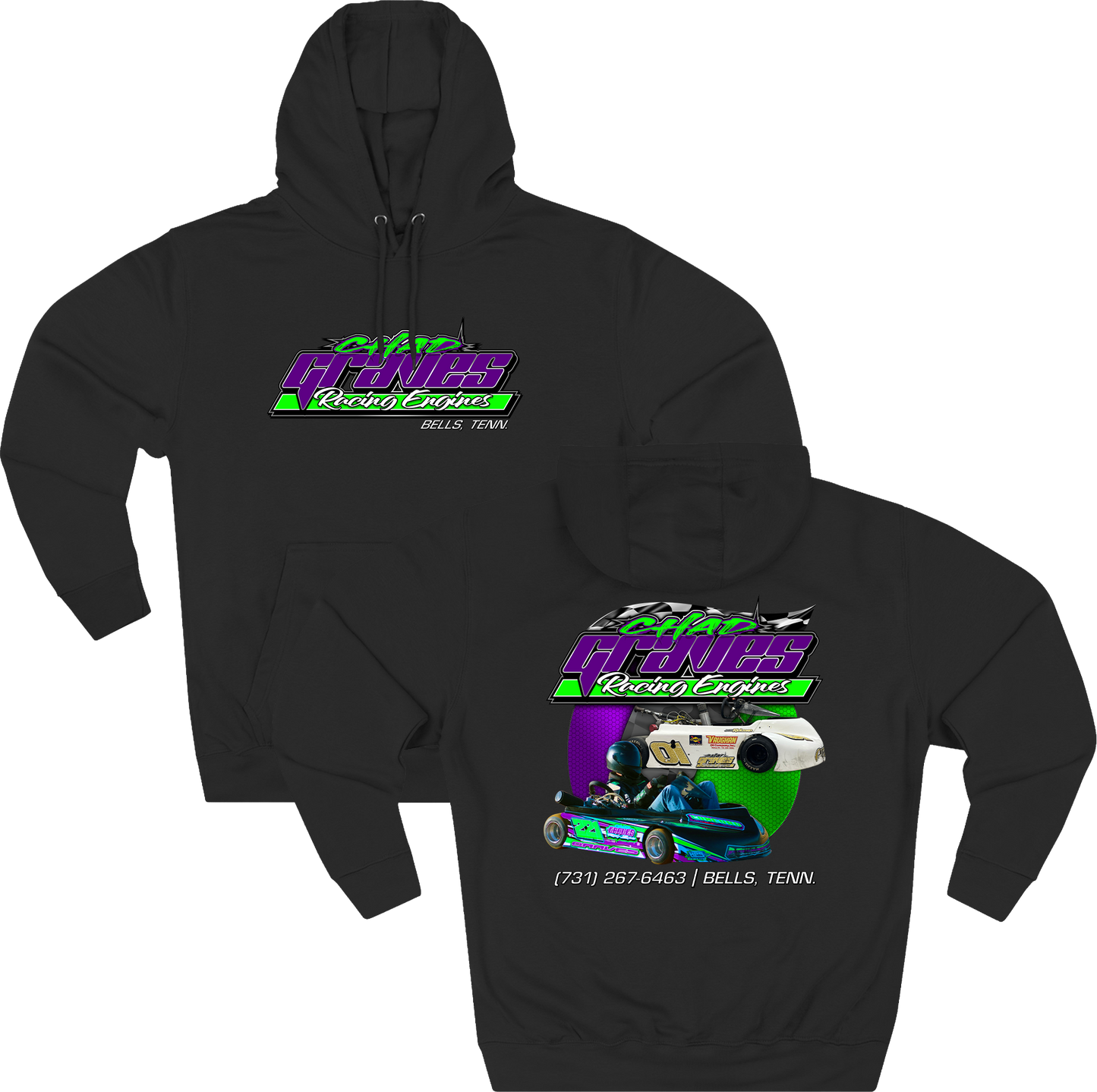 Chad Graves Racing Engines Hoodie