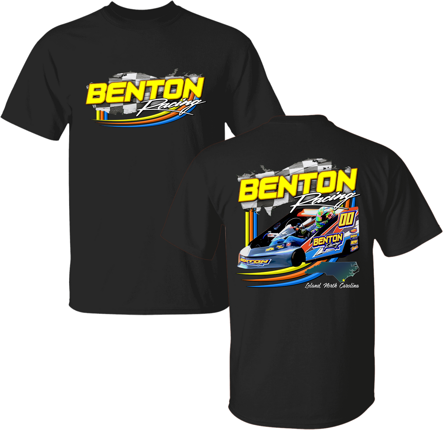 Youth Benton Racing Tee