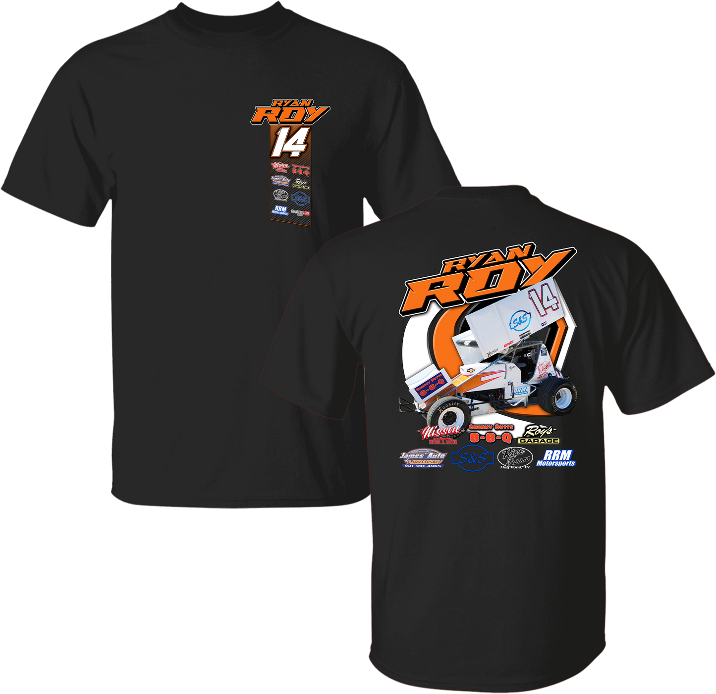 Unisex Ryan Roy Tee (2024)