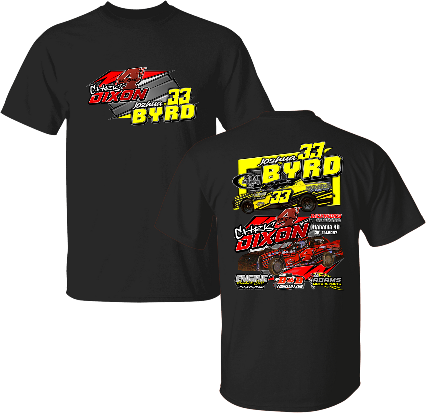 Youth Dixon/Byrd Combo Tee