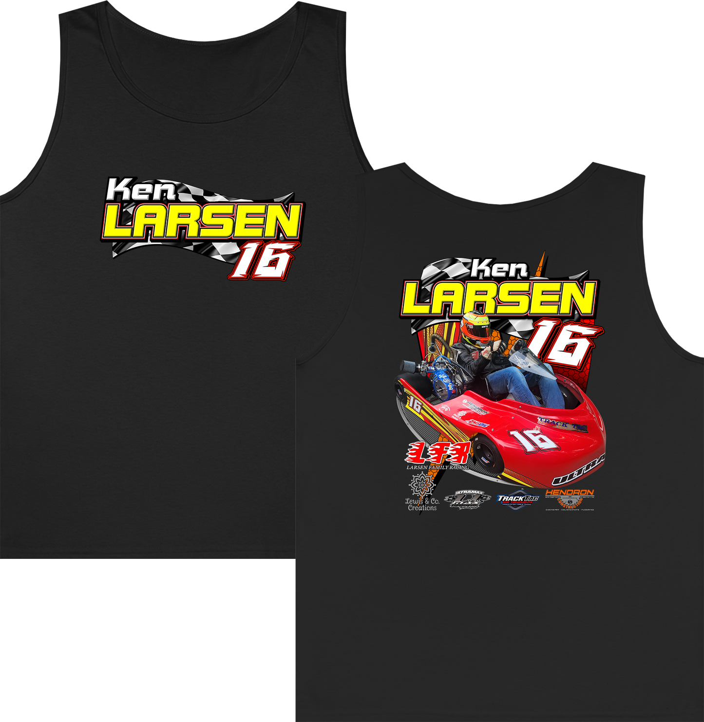Ken Larsen Tank Top