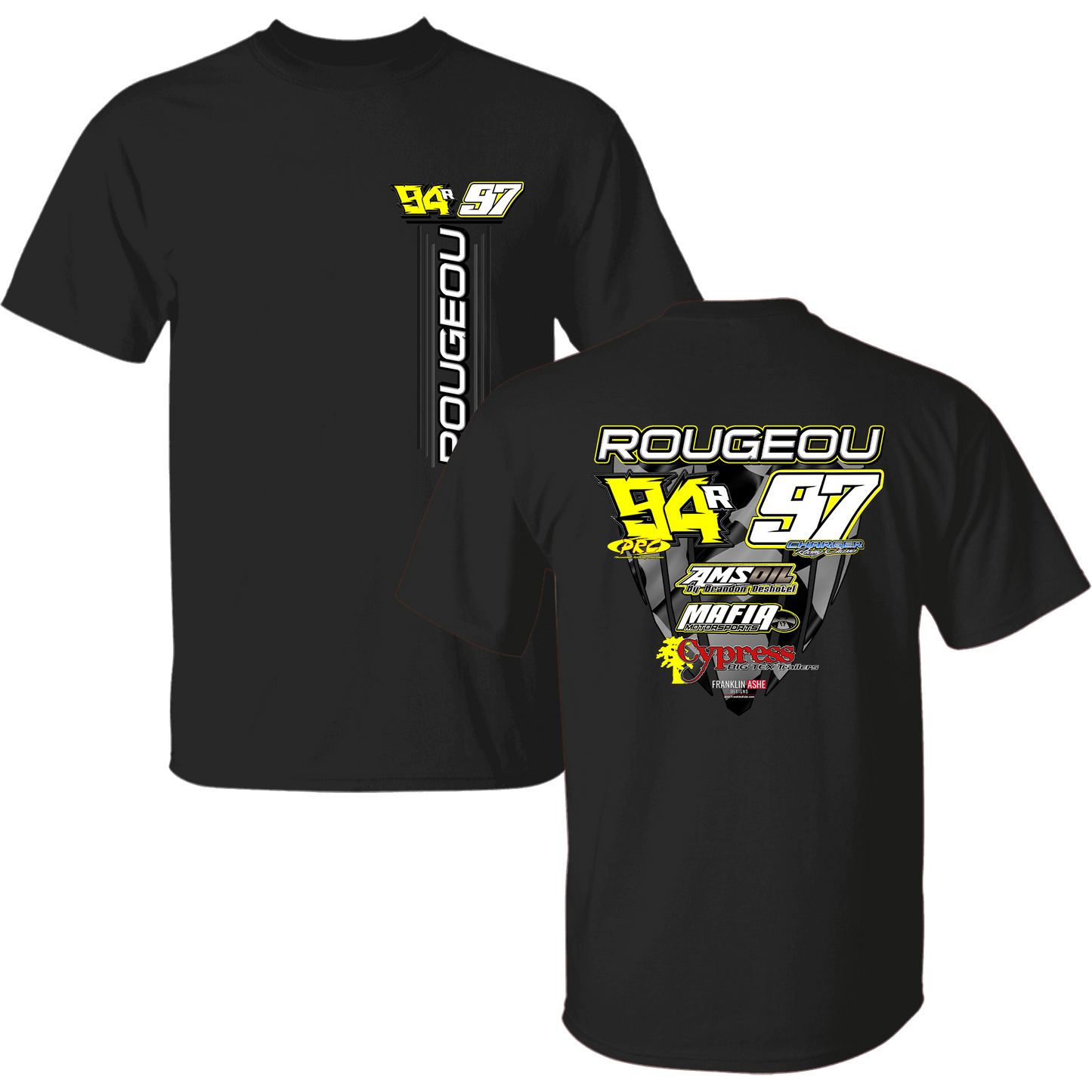 Youth Rougeou Racing Tee