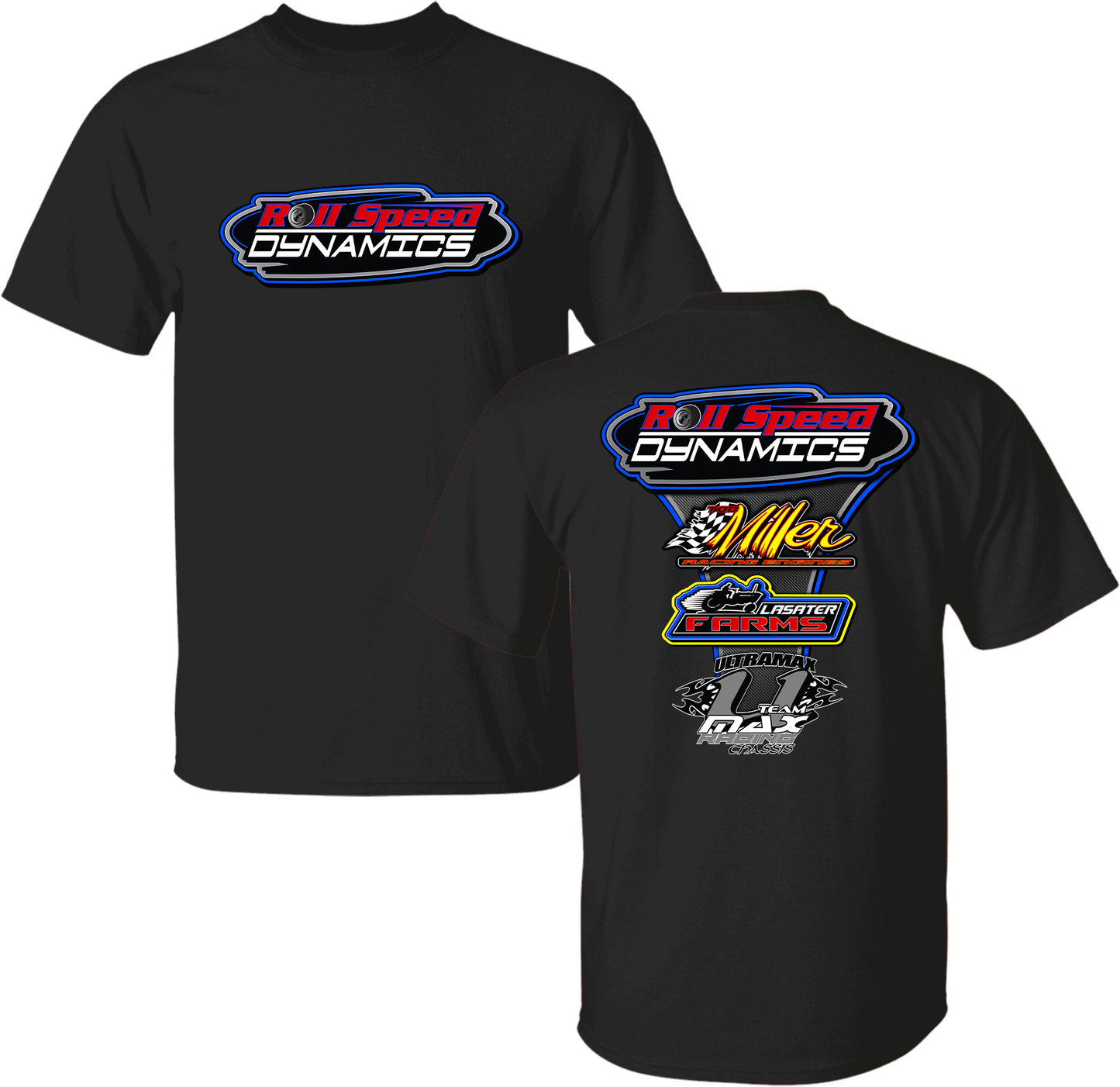 Unisex Roll Speed Dynamics Tee