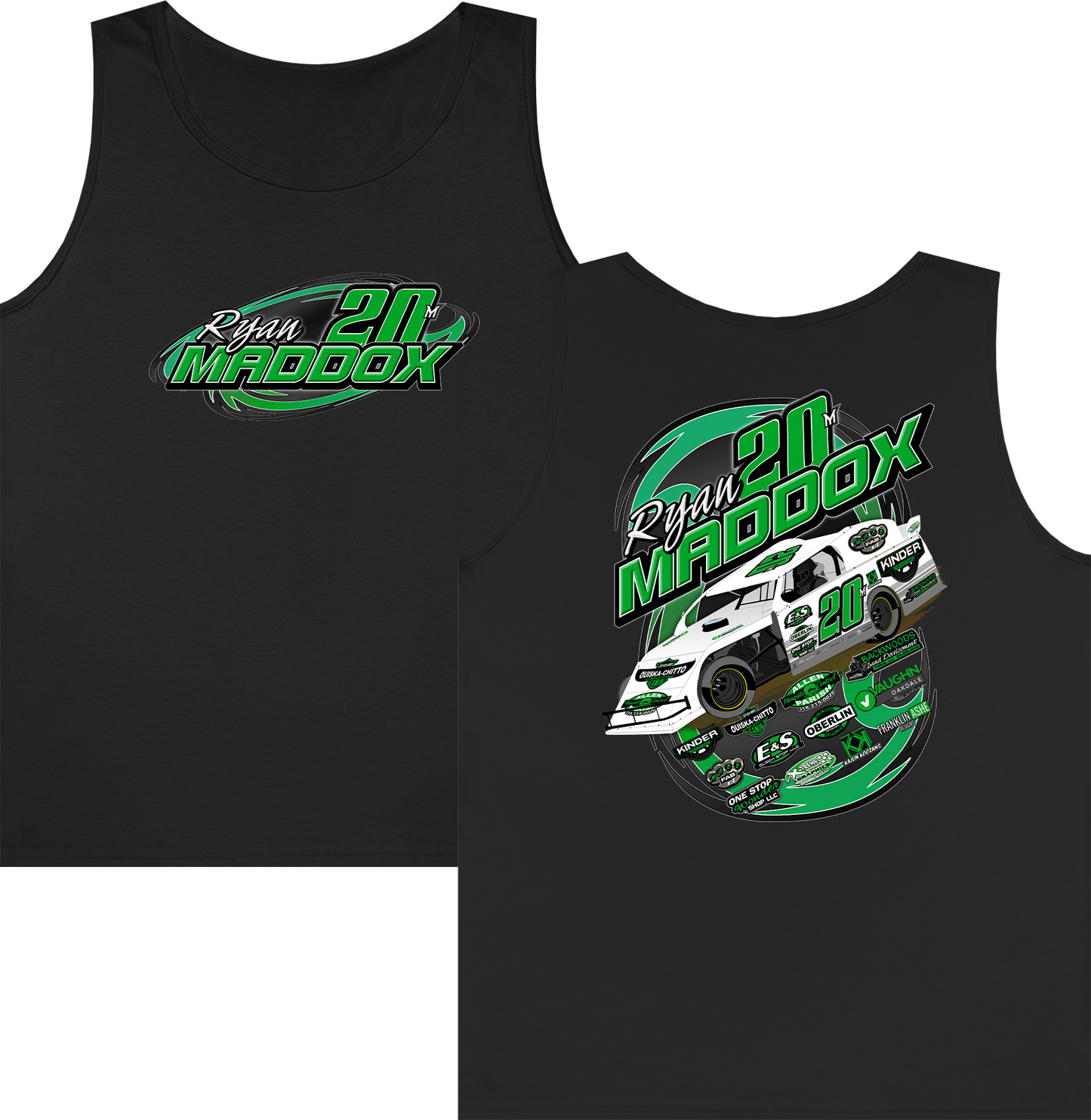 Ryan Maddox Tank Top