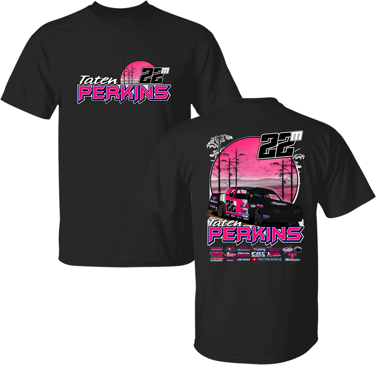 2024 Youth Taten Perkins Tee
