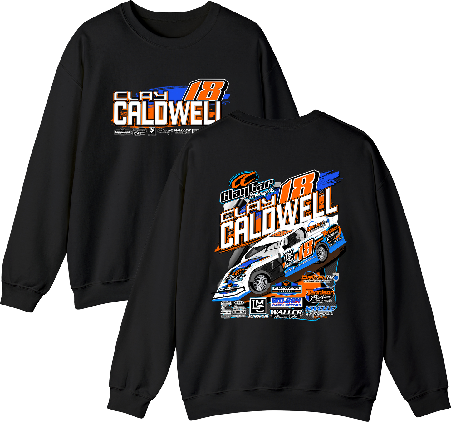 Unisex Clay Caldwell Sweatshirt