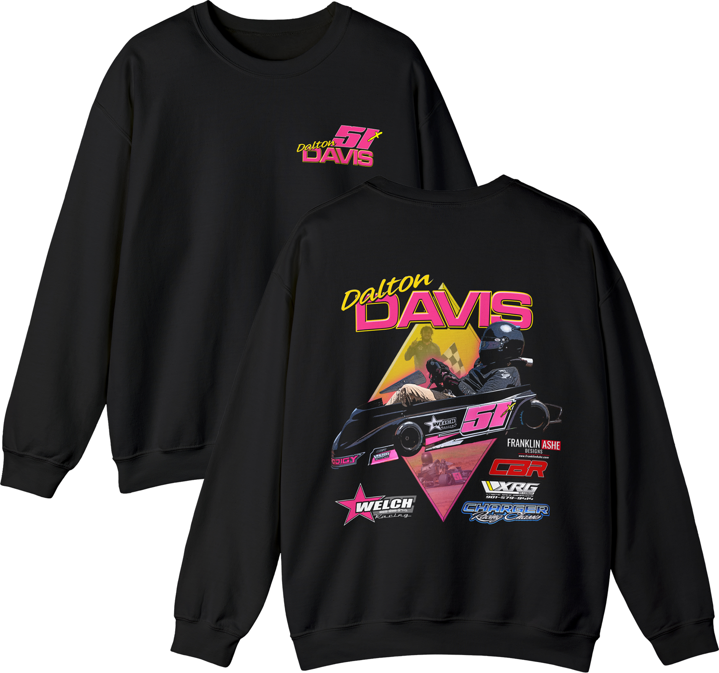 Unisex Dalton Davis Crewneck Sweatshirt