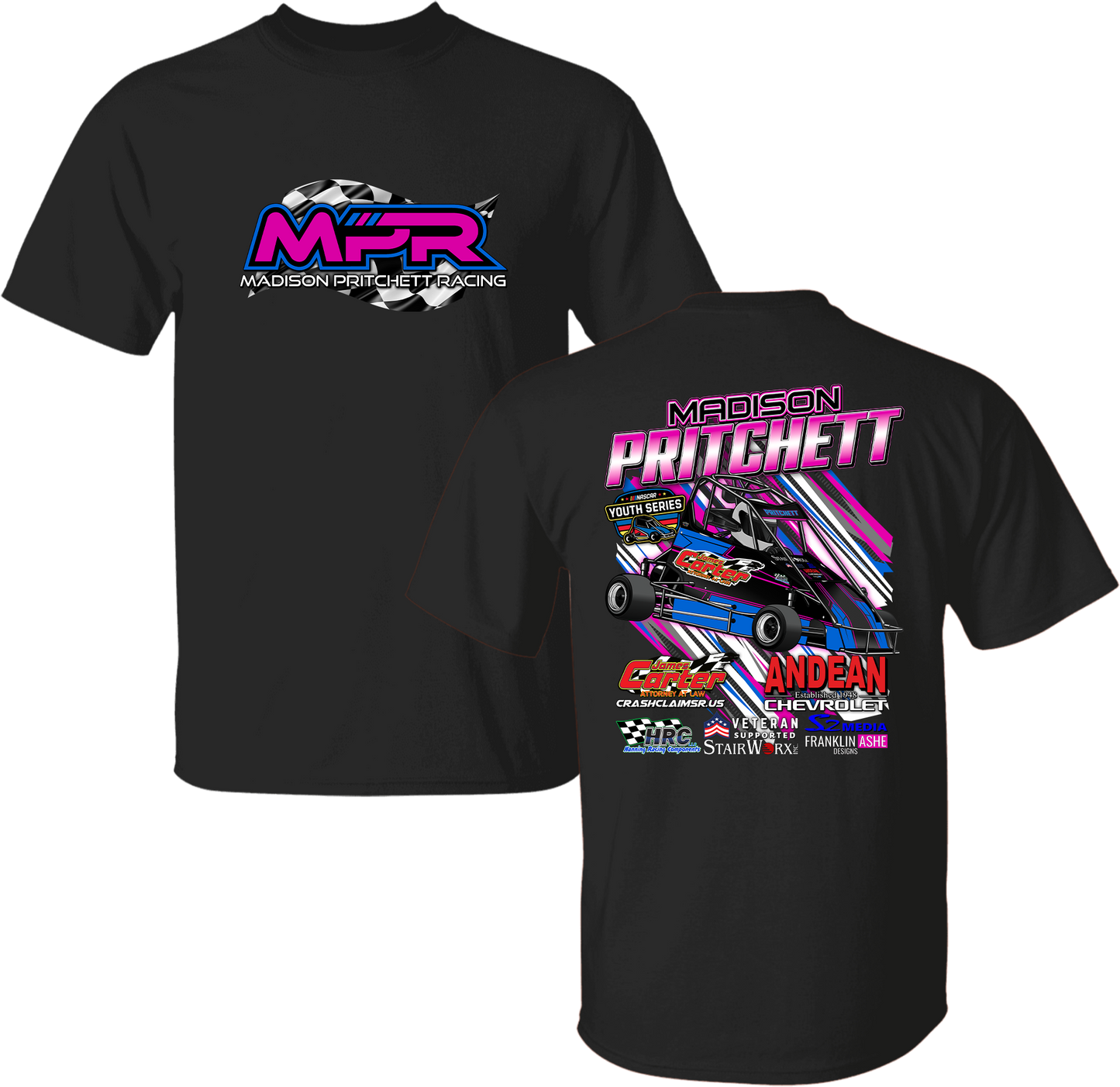 Unisex Madison Pritchett Full-Front Tee