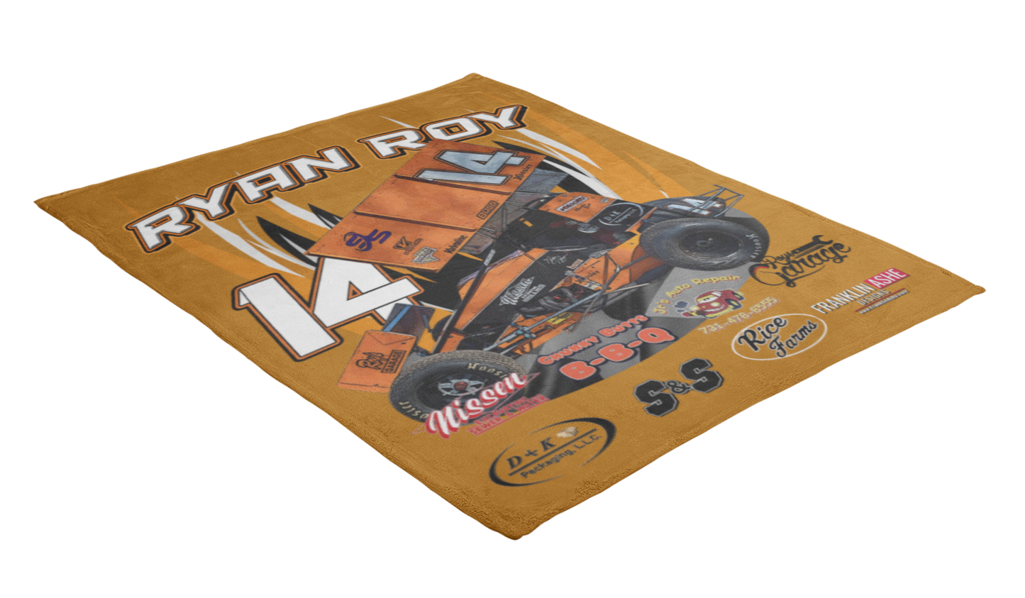 Ryan Roy Motorsports Blanket (2023)