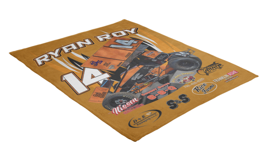 Ryan Roy Motorsports Blanket (2023)