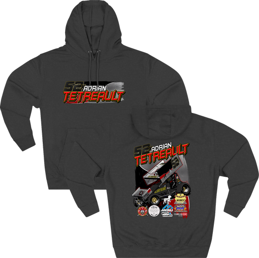 Adrian Tetreault Hoodie