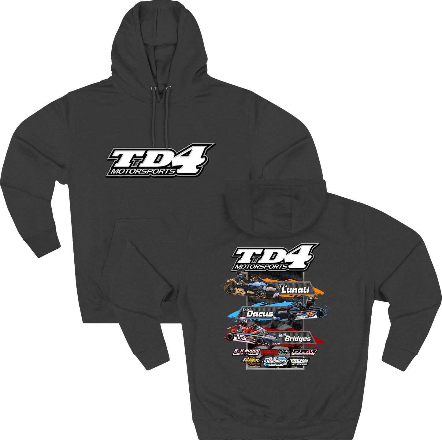TD4 Motorsports Hoodie