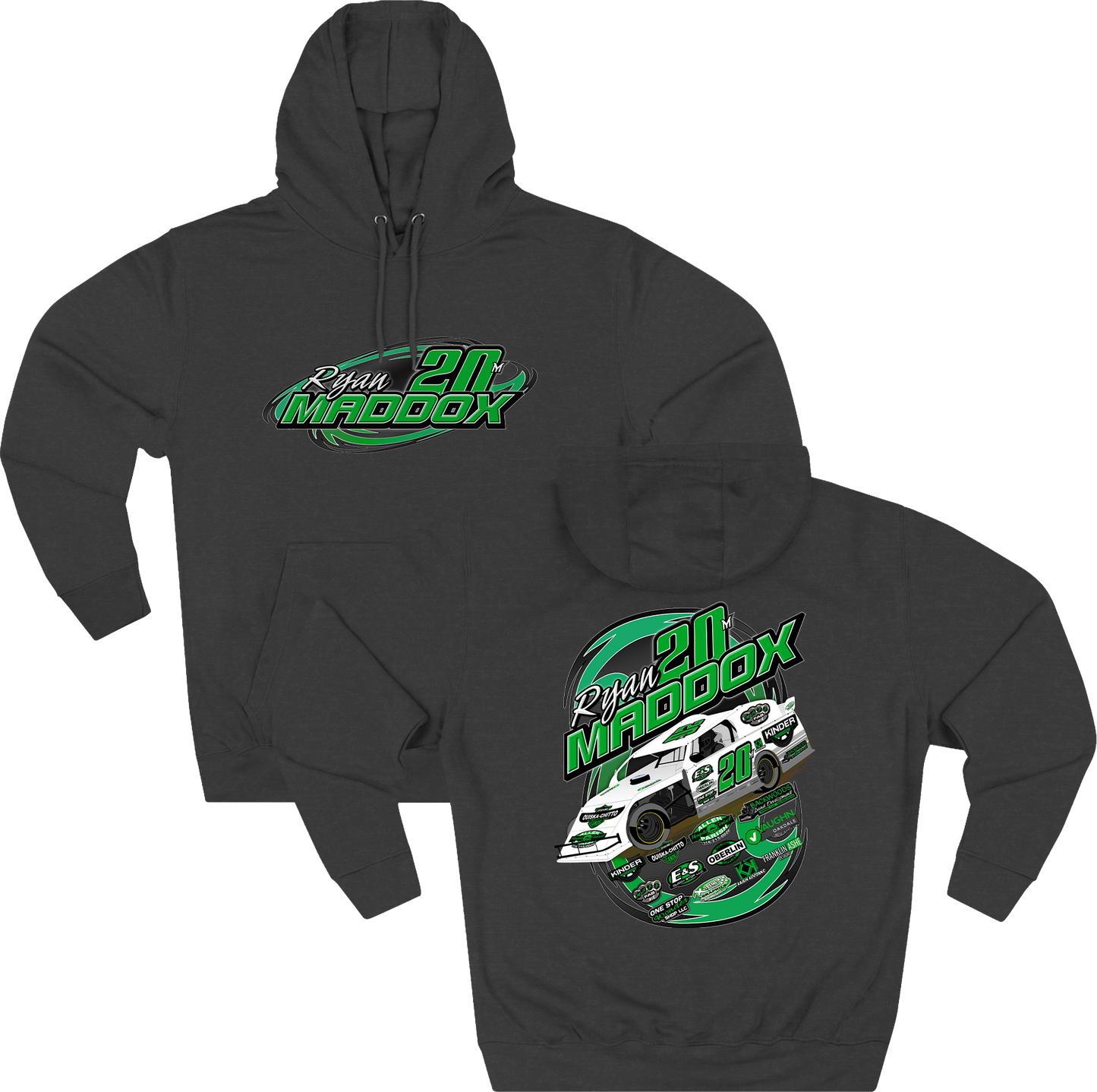 Ryan Maddox Hoodie