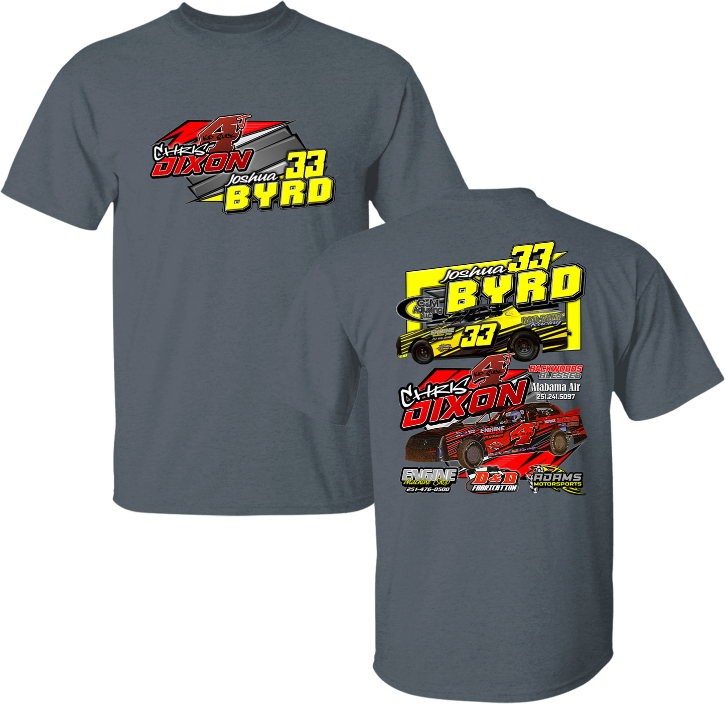 Unisex Dixon/Byrd Combo Tee