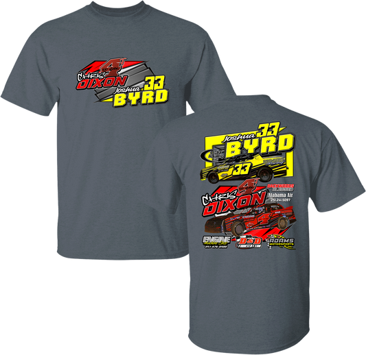Unisex Dixon/Byrd Combo Tee