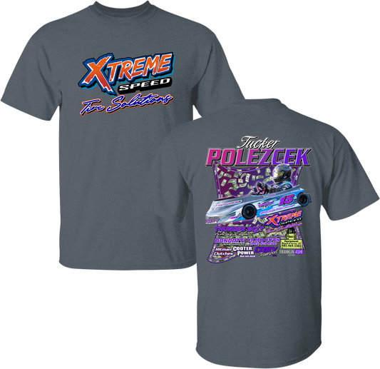 Unisex Xtreme Speed/Tucker Polezcek Tee