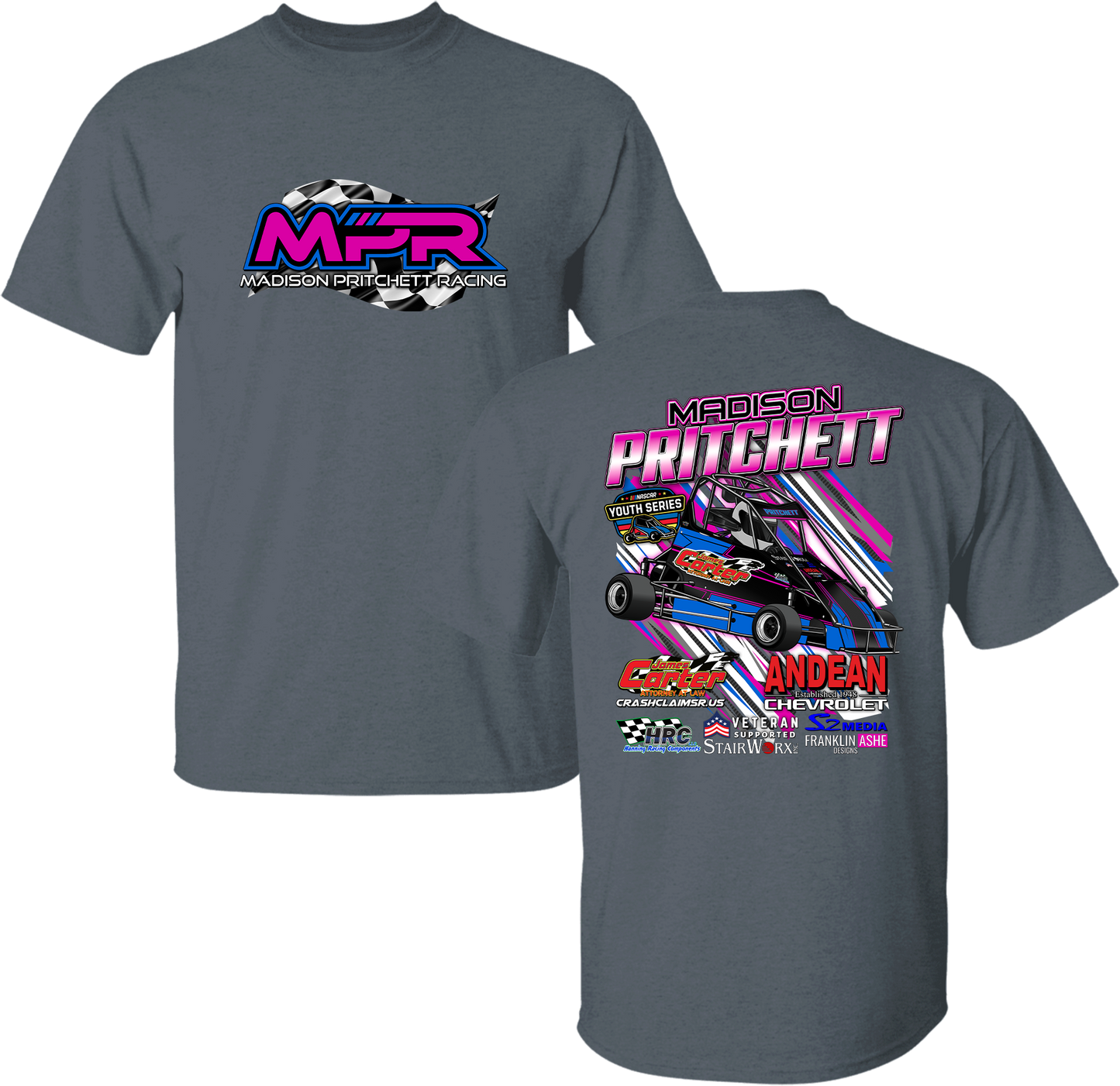 Unisex Madison Pritchett Full-Front Tee