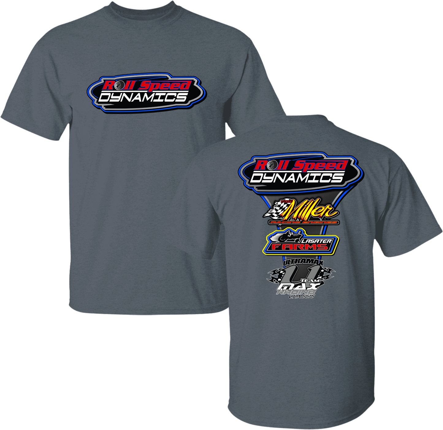 Unisex Roll Speed Dynamics Tee