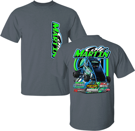 Unisex Cole Martin Racing Tee