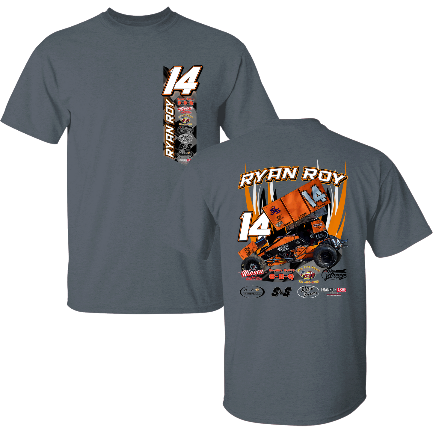 Unisex Ryan Roy Tee (2023)
