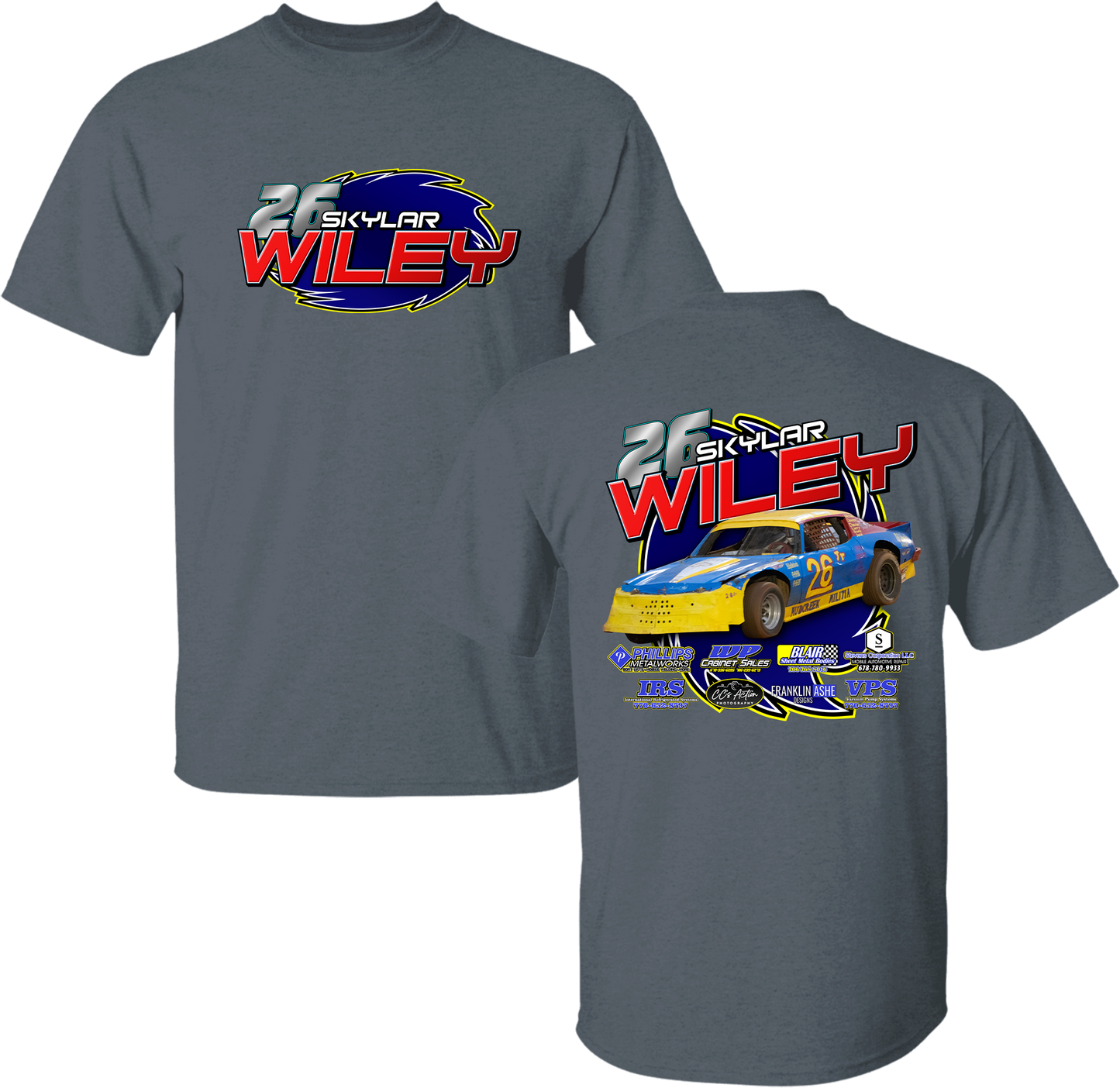 Skylar Wiley Stock Tee