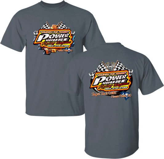 Unisex Powerhouse Racing Engines Tee