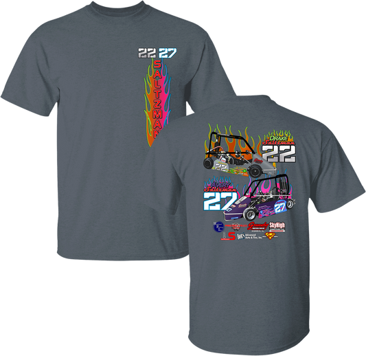 Unisex Saltzman Racing Tee