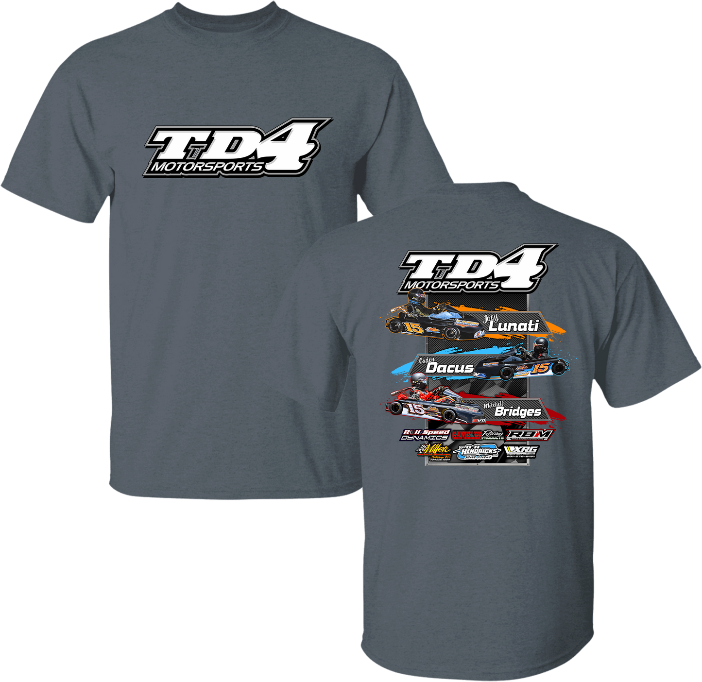 TD4 Motorsports Tee