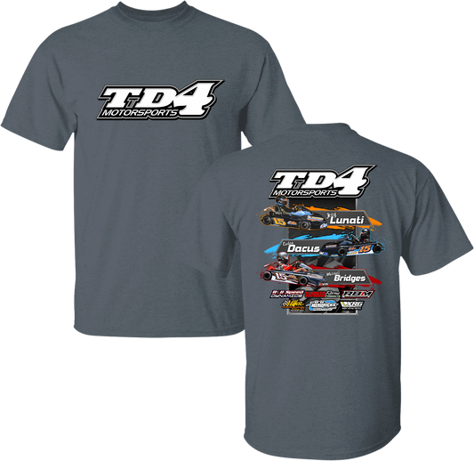 TD4 Motorsports Tee