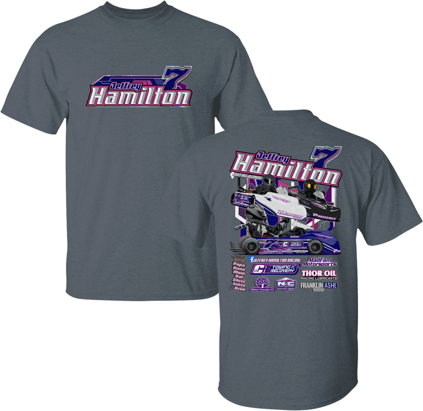 Unisex Jeffrey Hamilton Tee