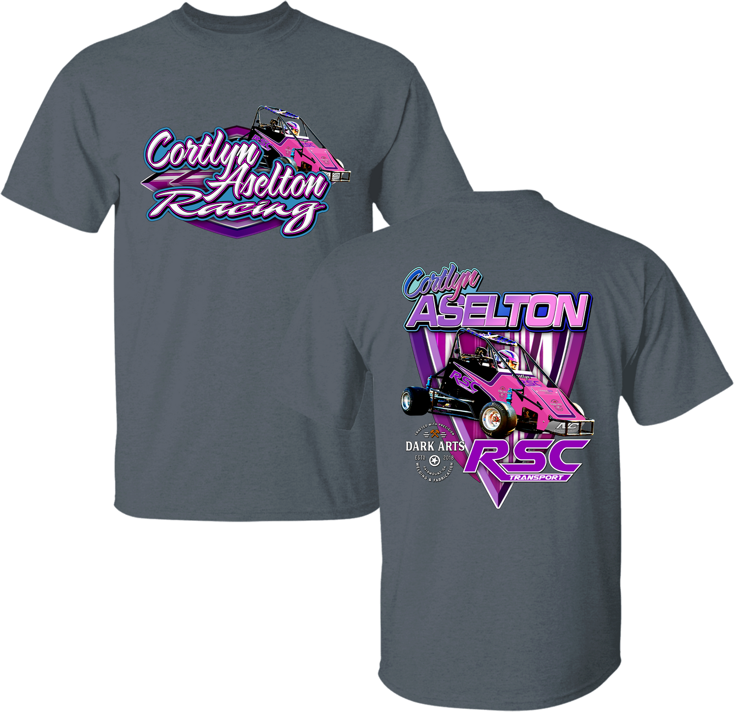Unisex Cortlyn Aselton Racing Tee