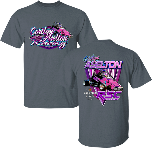 Unisex Cortlyn Aselton Racing Tee