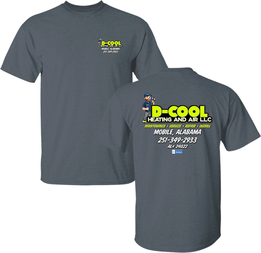 Unisex D-Cool Heating and Air Tee